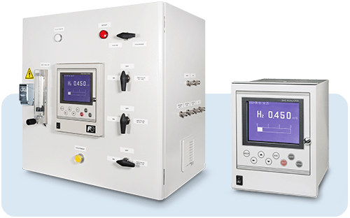 анализатор газа, теплопроводности, решение, комплект