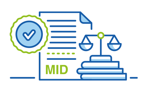 Illustration d’une certification MID pour une solution de comptage transactionnel du biogaz