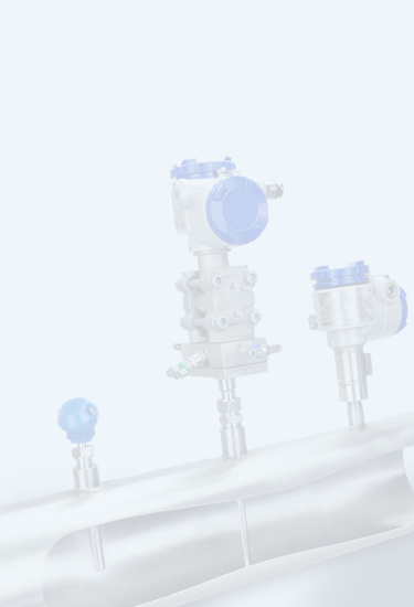 Débitmètre et capteurs de comptage du biogaz montés sur une conduite industrielle en version mobile