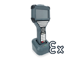 Terminal portátil Pocket HART ATEX con pantalla y teclado para la configuración de instrumentos en zonas industriales