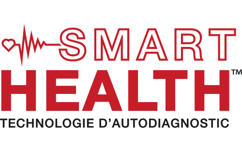 شعار شركة Smart Health Technology الذي يسلط الضوء على الوظائف المتقدمة للتشخيص الذاتي للأجهزة الصناعية"،"التعليق