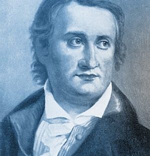 Porträt von Thomas Johann Seebeck, dem Physiker, der den Seebeck-Effekt entdeckt hat, der bei Thermoelementen zum Einsatz kommt