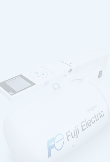 Radiamètre portable Fuji Electric avec écran de contrôle et commandes intégrées pour la mesure des neutrons