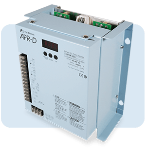 R&eacute;gulateur de puissance APR-D Fuji Electric pour le contr&ocirc;le des r&eacute;sistances &eacute;lectriques dans les proc&eacute;d&eacute;s industriels