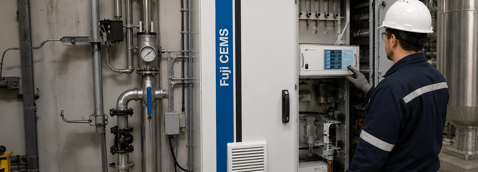 Systemtechniker – Fuji – CEMS – Industrie